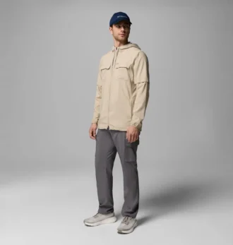 Camisa de manga larga con capucha Skien Valley™ para hombre. Camisa de manga larga con capucha Skien Valley™ para hombre.
