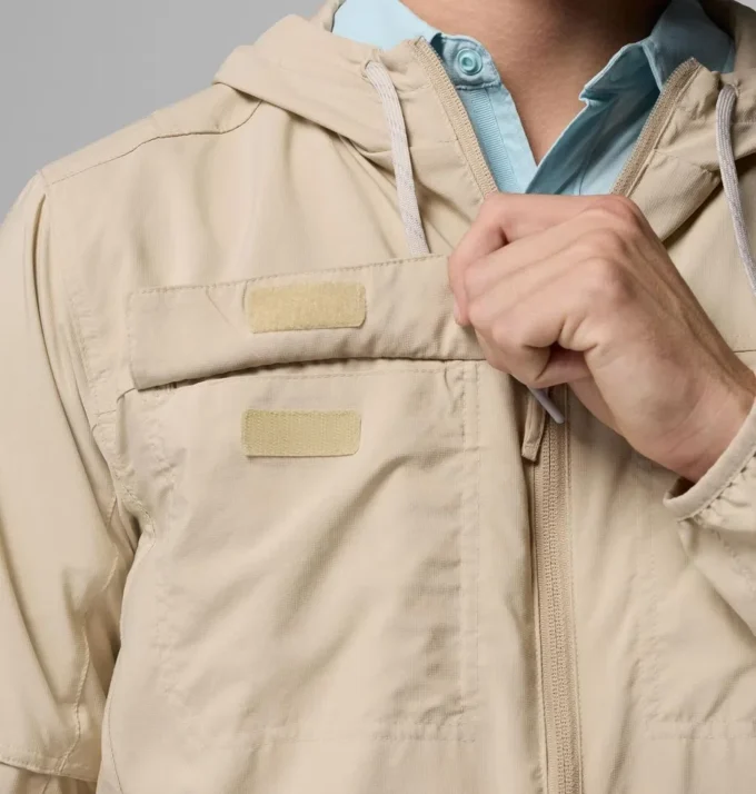 Camisa de manga larga con capucha Skien Valley™ para hombre.