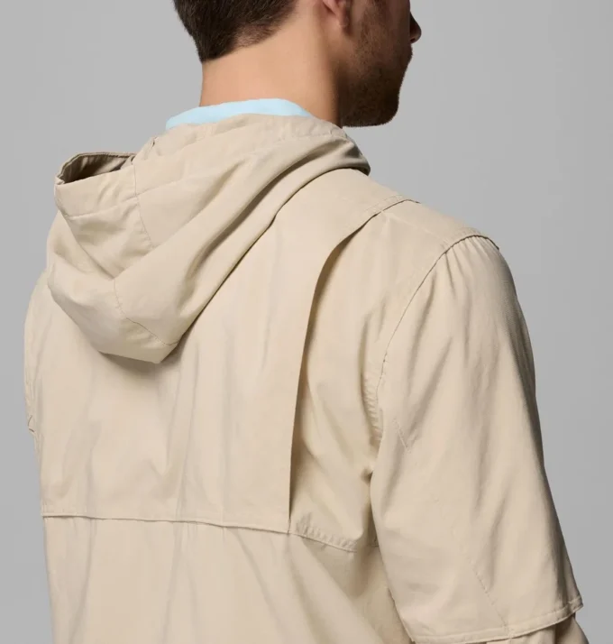 Camisa de manga larga con capucha Skien Valley™ para hombre.