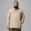 Camisa de manga larga con capucha Skien Valley™ para hombre – Talla grande Camisa de manga larga con capucha Skien Valley™ para hombre – Talla grande