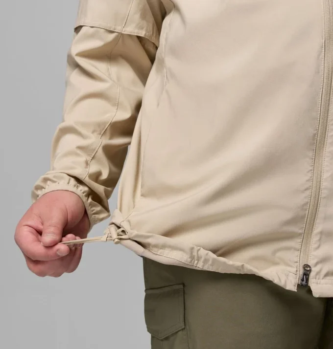 Camisa de manga larga con capucha Skien Valley™ para hombre – Talla grande Camisa de manga larga con capucha Skien Valley™ para hombre – Talla grande