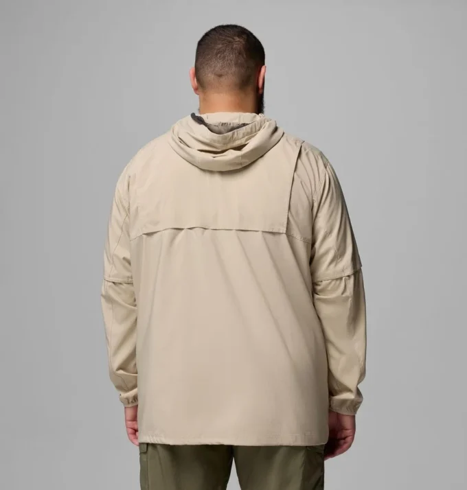 Camisa de manga larga con capucha Skien Valley™ para hombre – Talla grande Camisa de manga larga con capucha Skien Valley™ para hombre – Talla grande