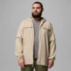 Camisa de manga larga con capucha Skien Valley™ para hombre – Talla grande Camisa de manga larga con capucha Skien Valley™ para hombre – Talla grande