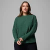Camisa de manga larga con cuadros Brea Falls™ para mujer – Talla grande