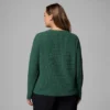 Camisa de manga larga con cuadros Brea Falls™ para mujer – Talla grande