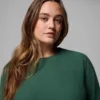 Camisa de manga larga con cuadros Brea Falls™ para mujer – Talla grande
