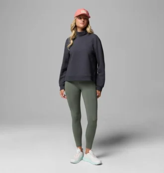 Camisa de manga larga con cuello alto PFG Open Water™ para mujer