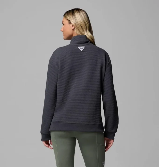 Camisa de manga larga con cuello alto PFG Open Water™ para mujer