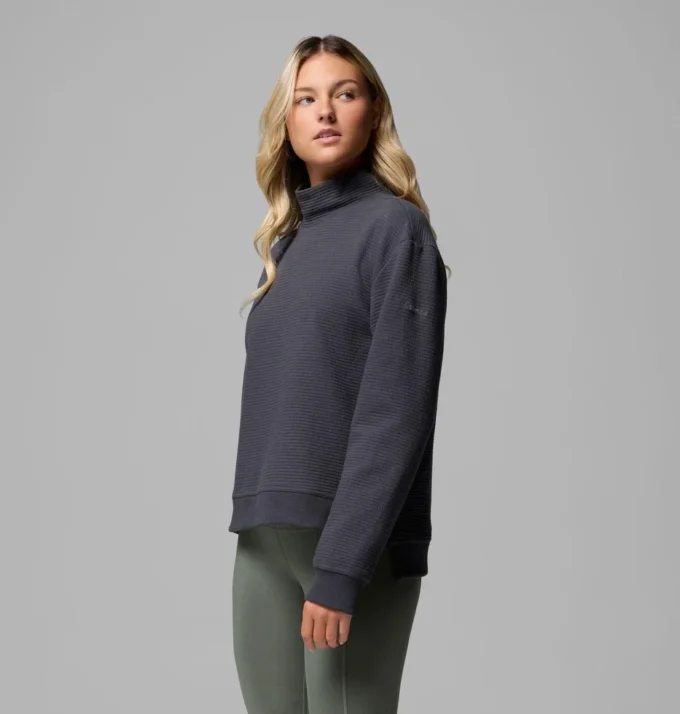 Camisa de manga larga con cuello alto PFG Open Water™ para mujer