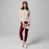Camisa de manga larga con cuello redondo Granite Point™ para mujer Camisa de manga larga con cuello redondo Granite Point™ para mujer