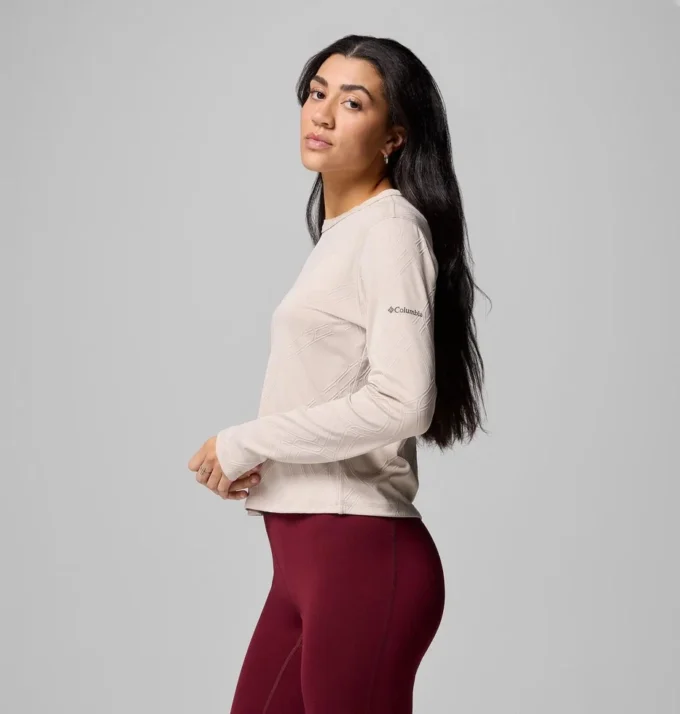Camisa de manga larga con cuello redondo Granite Point™ para mujer Camisa de manga larga con cuello redondo Granite Point™ para mujer