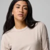 Camisa de manga larga con cuello redondo Granite Point™ para mujer Camisa de manga larga con cuello redondo Granite Point™ para mujer