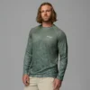Camisa de manga larga con cuello redondo y ribete PFG™ Super Terminal Tackle para hombre Camisa de manga larga con cuello redondo y ribete PFG™ Super Terminal Tackle para hombre