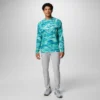Camisa de manga larga con estampado PFG Super Solar Stream™ para hombre Camisa de manga larga con estampado PFG Super Solar Stream™ para hombre