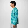 Camisa de manga larga con estampado PFG Super Solar Stream™ para hombre Camisa de manga larga con estampado PFG Super Solar Stream™ para hombre
