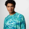 Camisa de manga larga con estampado PFG Super Solar Stream™ para hombre Camisa de manga larga con estampado PFG Super Solar Stream™ para hombre