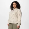 Camisa de manga larga con estampado utilitario Silver Ridge™ para mujer – Talla grande