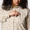 Camisa de manga larga con estampado utilitario Silver Ridge™ para mujer – Talla grande