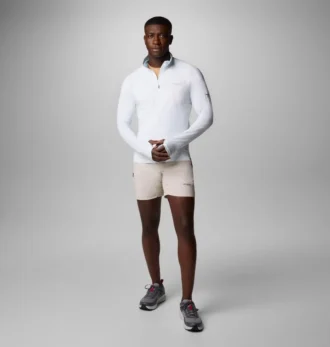 Camisa de manga larga con media cremallera Summit Valley™ para hombre
