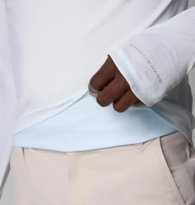 Camisa de manga larga con media cremallera Summit Valley™ para hombre