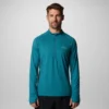 Camisa de manga larga con media cremallera y malla Endless Trail™ para hombre Camisa de manga larga con media cremallera y malla Endless Trail™ para hombre