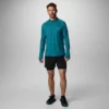 Camisa de manga larga con media cremallera y malla Endless Trail™ para hombre Camisa de manga larga con media cremallera y malla Endless Trail™ para hombre