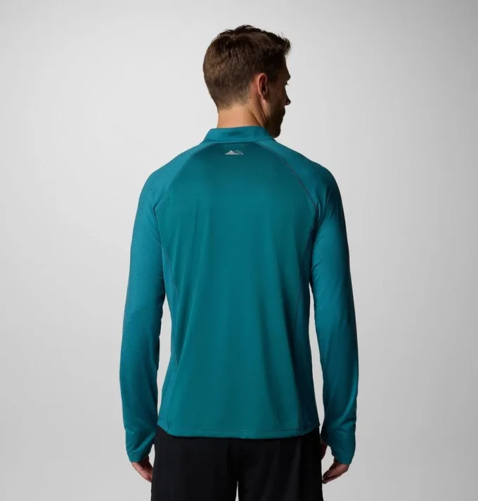 Camisa de manga larga con media cremallera y malla Endless Trail™ para hombre Camisa de manga larga con media cremallera y malla Endless Trail™ para hombre