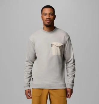 Camisa de manga larga de felpa francesa High Cascades™ para hombre