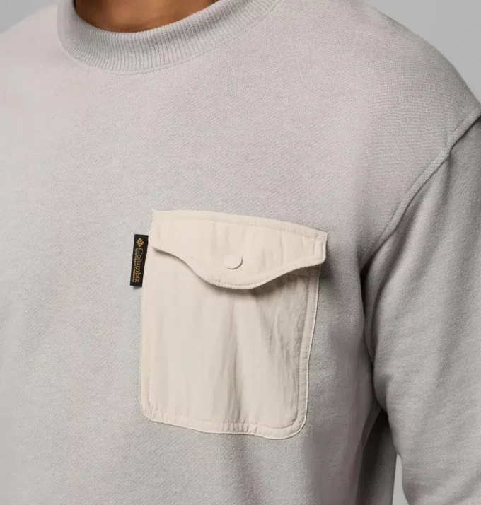 Camisa de manga larga de felpa francesa High Cascades™ para hombre Camisa de manga larga de felpa francesa High Cascades™ para hombre
