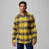 Camisa de manga larga de franela Collegiate Flare Gun™ para hombre – Michigan Camisa de manga larga de franela Collegiate Flare Gun™ para hombre – Michigan