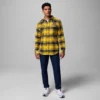 Camisa de manga larga de franela Collegiate Flare Gun™ para hombre – Michigan Camisa de manga larga de franela Collegiate Flare Gun™ para hombre – Michigan