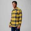 Camisa de manga larga de franela Collegiate Flare Gun™ para hombre – Michigan Camisa de manga larga de franela Collegiate Flare Gun™ para hombre – Michigan