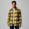 Camisa de manga larga de franela Collegiate Flare Gun™ para hombre – Michigan Camisa de manga larga de franela Collegiate Flare Gun™ para hombre – Michigan