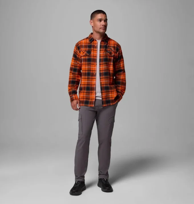Camisa de manga larga de franela Collegiate Flare Gun™ para hombre – Oregon State Camisa de manga larga de franela Collegiate Flare Gun™ para hombre – Oregon State