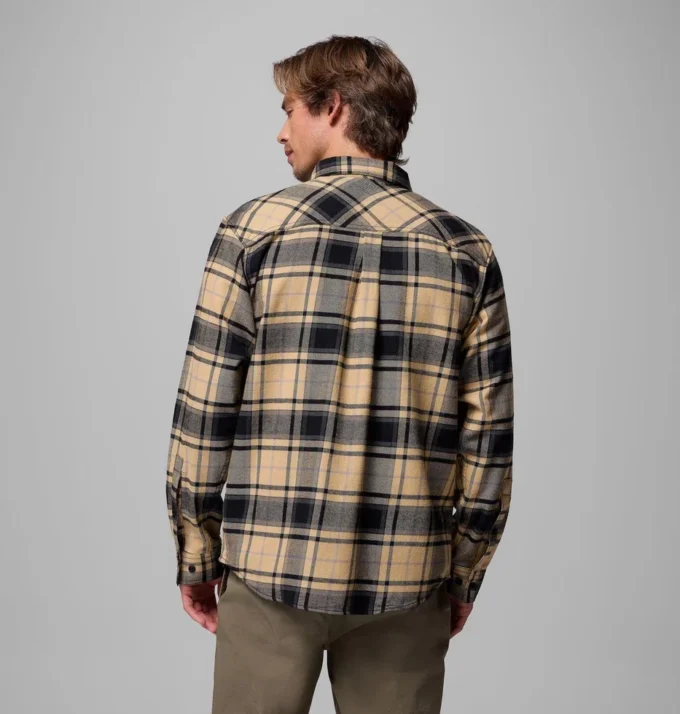 Camisa de manga larga de franela Collegiate Flare Gun™ para hombre – Purdue Camisa de manga larga de franela Collegiate Flare Gun™ para hombre – Purdue
