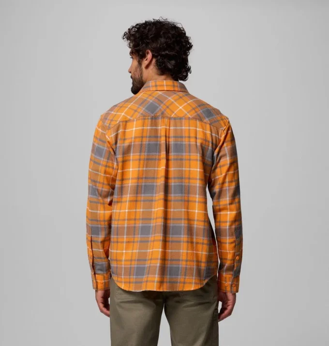 Camisa de manga larga de franela Collegiate Flare Gun™ para hombre – Tennessee Camisa de manga larga de franela Collegiate Flare Gun™ para hombre – Tennessee