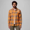 Camisa de manga larga de franela Collegiate Flare Gun™ para hombre – Tennessee Camisa de manga larga de franela Collegiate Flare Gun™ para hombre – Tennessee