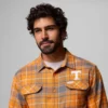 Camisa de manga larga de franela Collegiate Flare Gun™ para hombre – Tennessee Camisa de manga larga de franela Collegiate Flare Gun™ para hombre – Tennessee