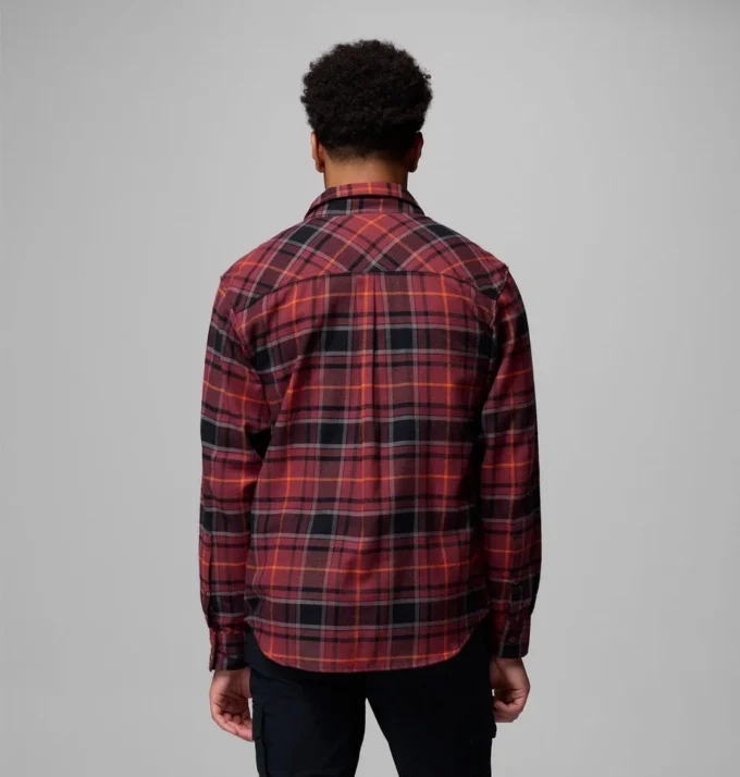 Camisa de manga larga de franela Collegiate Flare Gun™ para hombre – Virginia Tech Camisa de manga larga de franela Collegiate Flare Gun™ para hombre – Virginia Tech