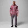 Camisa de manga larga de franela Collegiate Flare Gun™ para hombre – Washington State Camisa de manga larga de franela Collegiate Flare Gun™ para hombre – Washington State