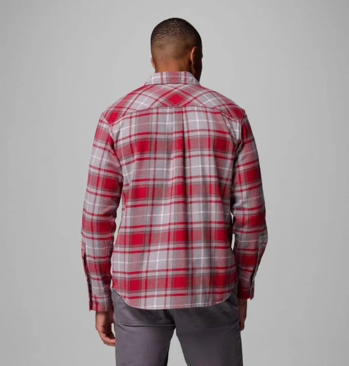 Camisa de manga larga de franela Collegiate Flare Gun™ para hombre – Washington State Camisa de manga larga de franela Collegiate Flare Gun™ para hombre – Washington State