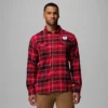 Camisa de manga larga de franela Collegiate Flare Gun™ para hombre – Wisconsin Camisa de manga larga de franela Collegiate Flare Gun™ para hombre – Wisconsin