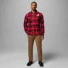 Camisa de manga larga de franela Collegiate Flare Gun™ para hombre – Wisconsin Camisa de manga larga de franela Collegiate Flare Gun™ para hombre – Wisconsin