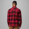 Camisa de manga larga de franela Collegiate Flare Gun™ para hombre – Wisconsin Camisa de manga larga de franela Collegiate Flare Gun™ para hombre – Wisconsin
