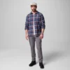 Camisa de manga larga de franela Cornell Woods™ para hombre – Tall