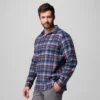 Camisa de manga larga de franela Cornell Woods™ para hombre – Tall
