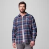 Camisa de manga larga de franela Cornell Woods™ para hombre – Tall