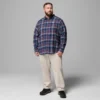 Camisa de manga larga de franela Cornell Woods™ para hombre – Talla grande