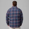 Camisa de manga larga de franela Cornell Woods™ para hombre – Talla grande