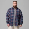 Camisa de manga larga de franela Cornell Woods™ para hombre – Talla grande